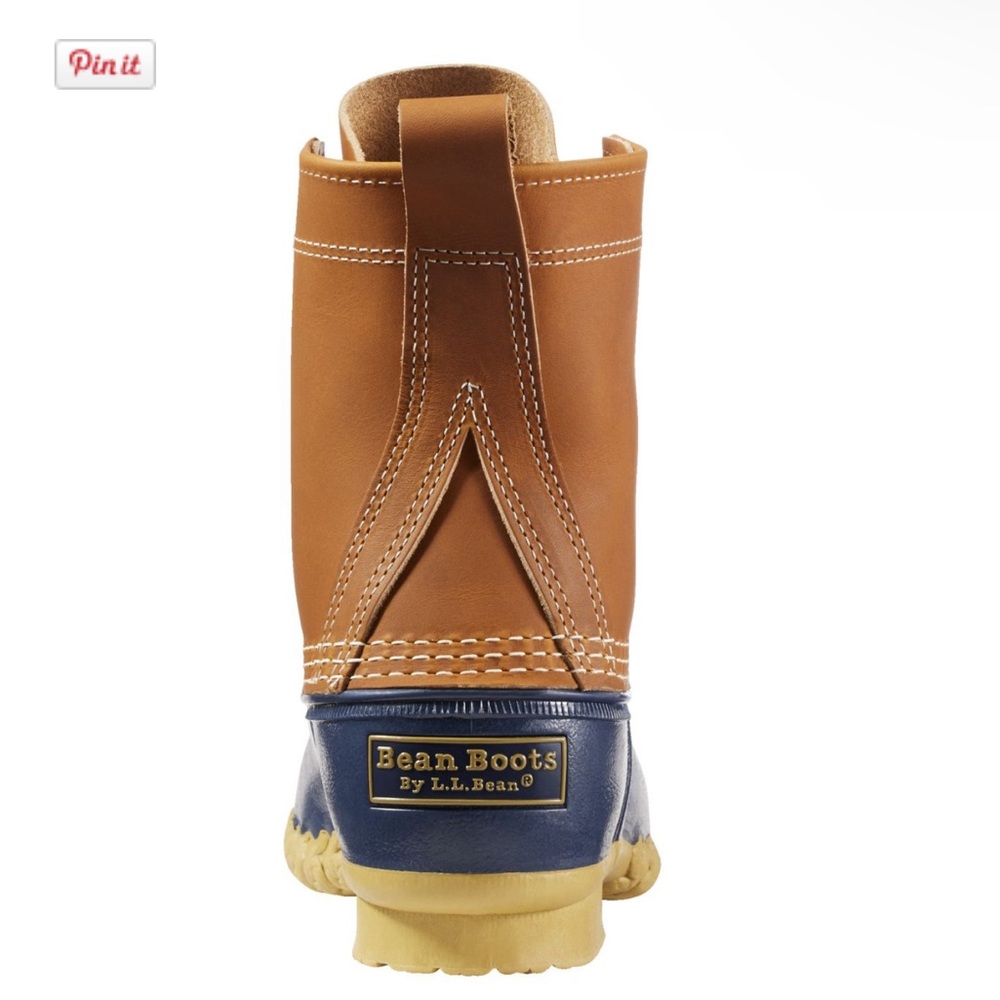 L. L. Bean women’s NEW weather proof duck boots size 6 - Picture 3 of 12